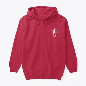 Amator Starz Zip Hoodie Front