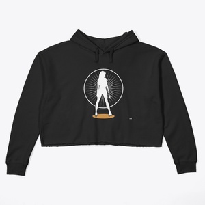 The Amatorz Crop-Top Hoodie