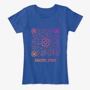 IG QR Code Women's Comfort T