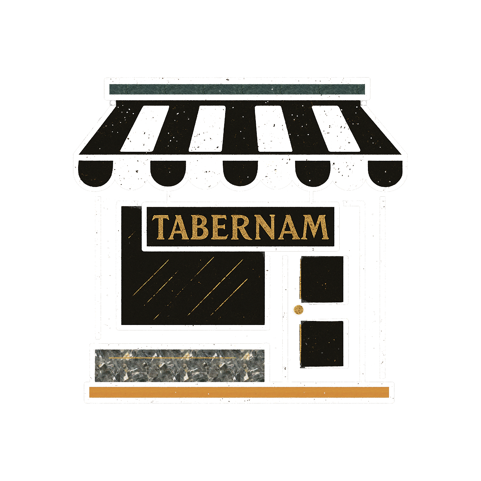 Tabernam_BlnkWdMrblGld_BlnkBlkWht